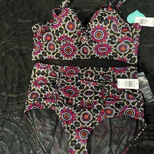 Bathing suit 2 piece